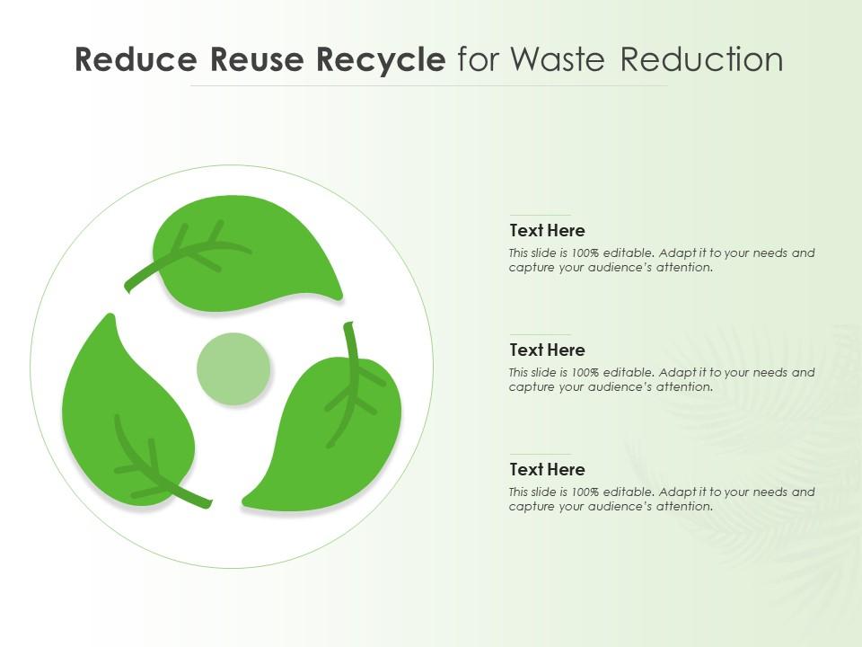 Reduce Reuse Recycle To Conserve Natural Resources, 55 OFF