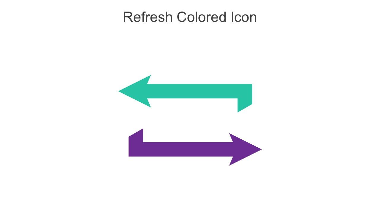 Refresh Colored Icon In Powerpoint Pptx Png And Editable Eps Format
