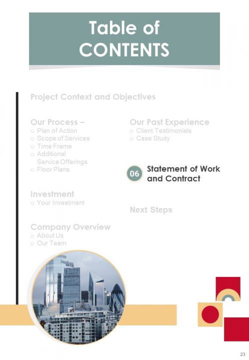 Rehab Center Construction Proposal Report Sample Example Document Best Adaptable