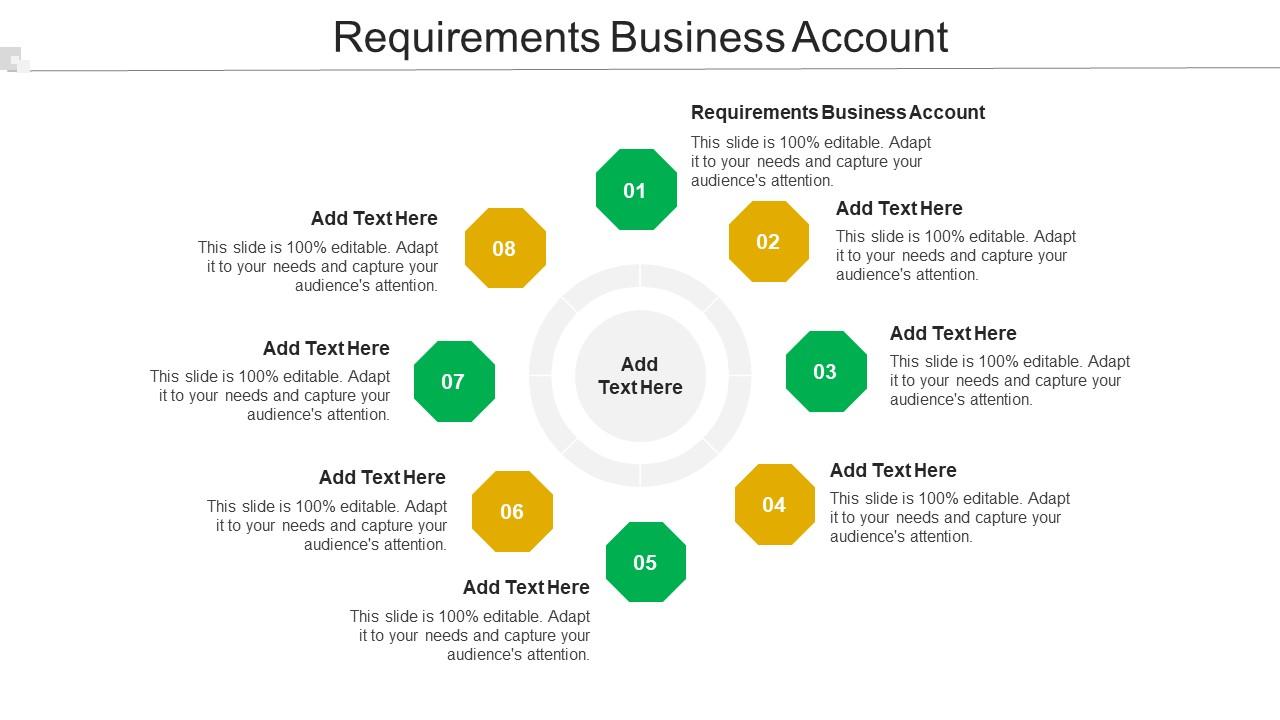 Requirements Business Account Ppt PowerPoint Presentation Summary Deck ...