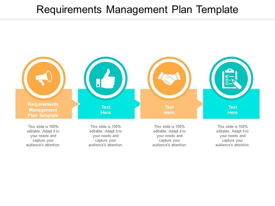 Requirements Management Plan Template Ppt Powerpoint Presentation Cpb