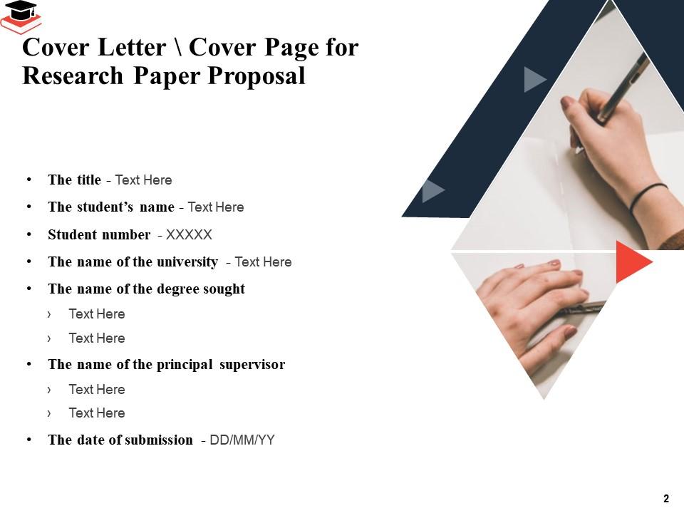 Research paper proposal powerpoint presentation slides, Presentation  Graphics, Presentation PowerPoint Example