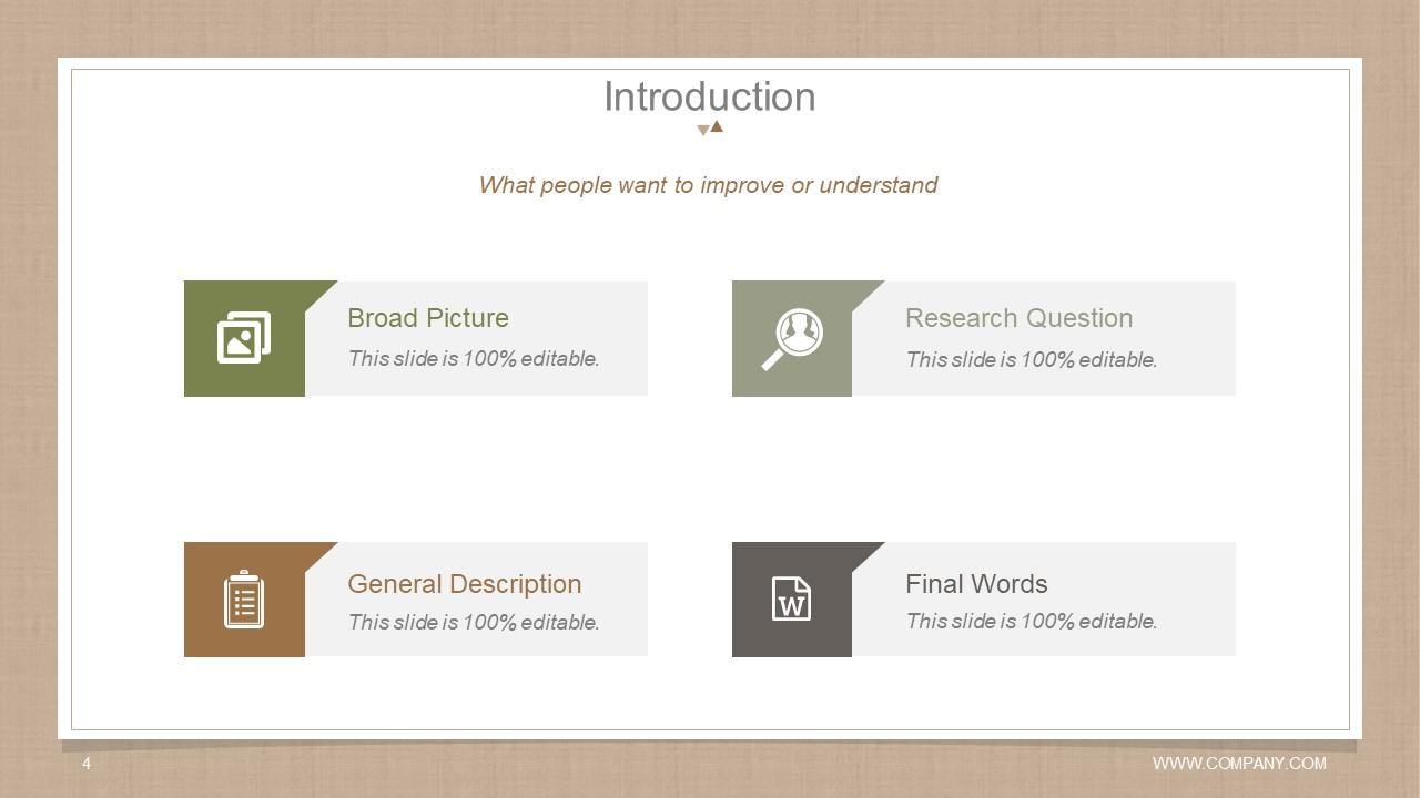 presentation template for research proposal (ppt)