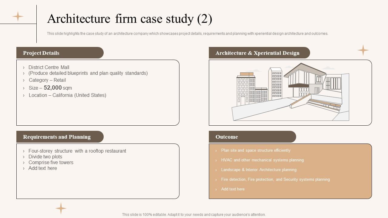 architecture firm case study