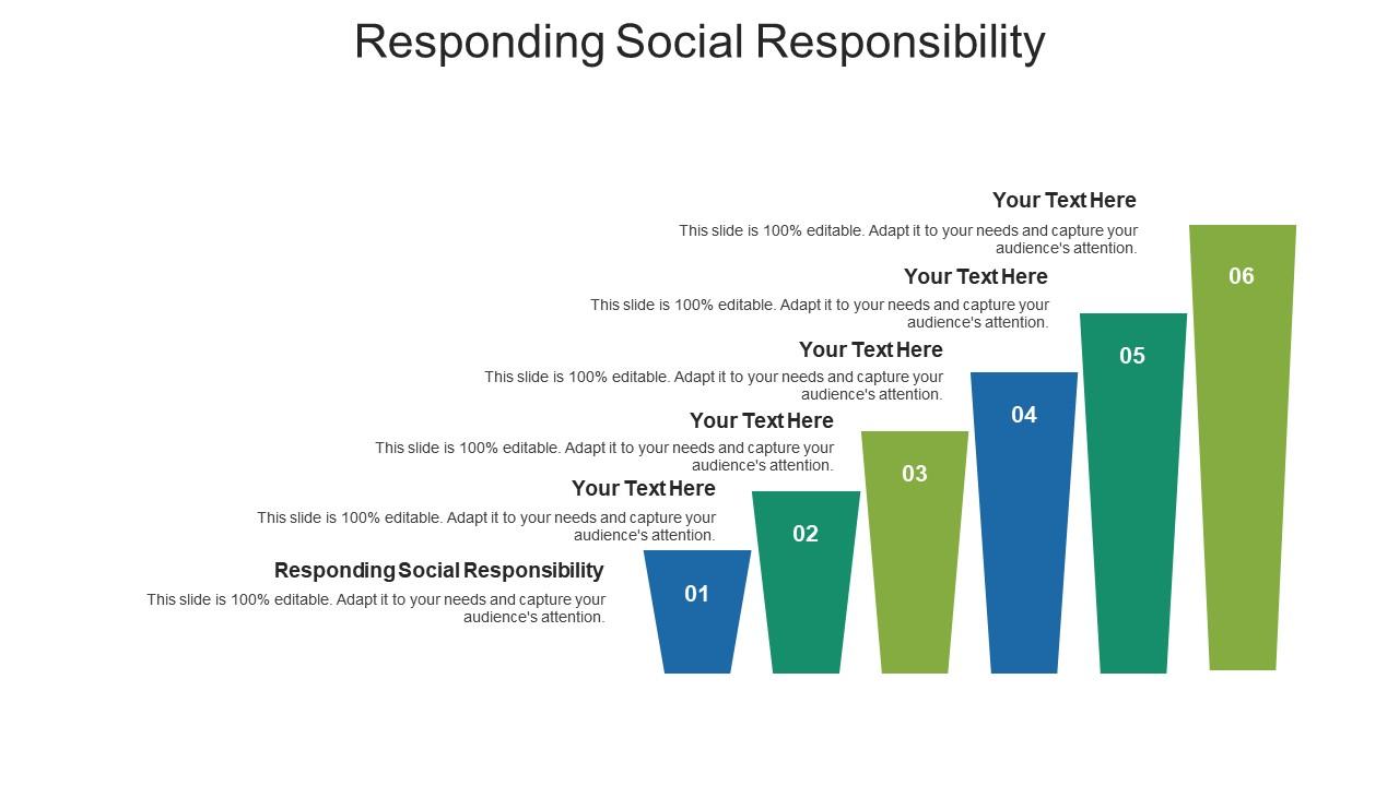 Responding social responsibility ppt powerpoint presentation slides picture cpb
