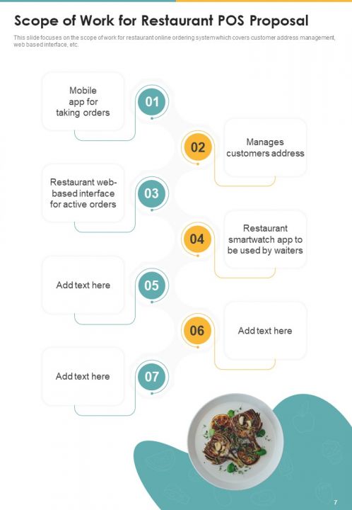 Restaurant POS Proposal Report Sample Example Document | Presentation ...
