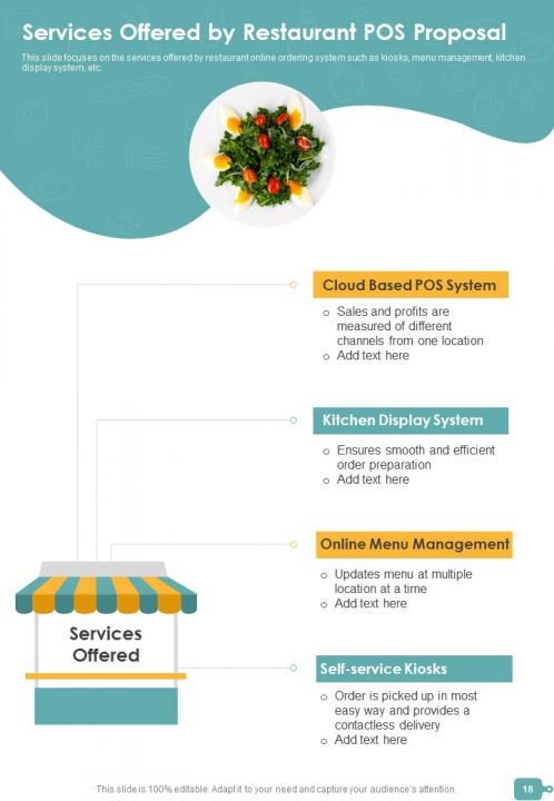 Restaurant POS Proposal Report Sample Example Document | Presentation ...