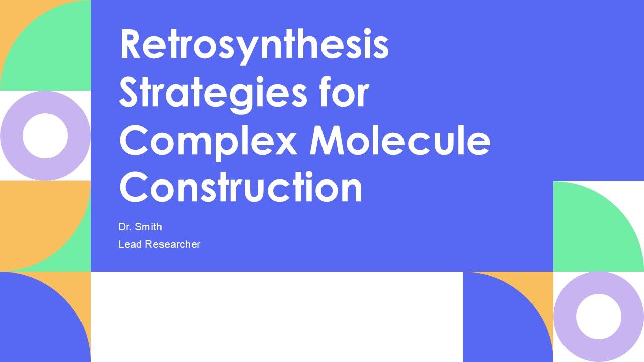Retrosynthesis Strategies For Complex Molecule Construction PPT ...