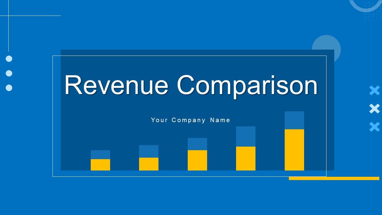 Revenue Comparison Powerpoint Ppt Template Bundles Slide01