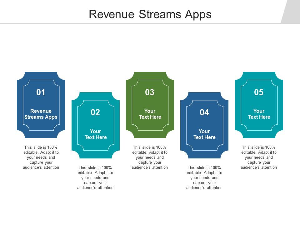 Revenue Streams Apps Ppt Powerpoint Presentation Inspiration Smartart ...