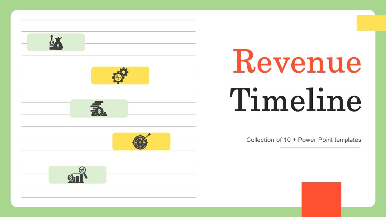 Revenue Timeline Powerpoint Ppt Template Bundles