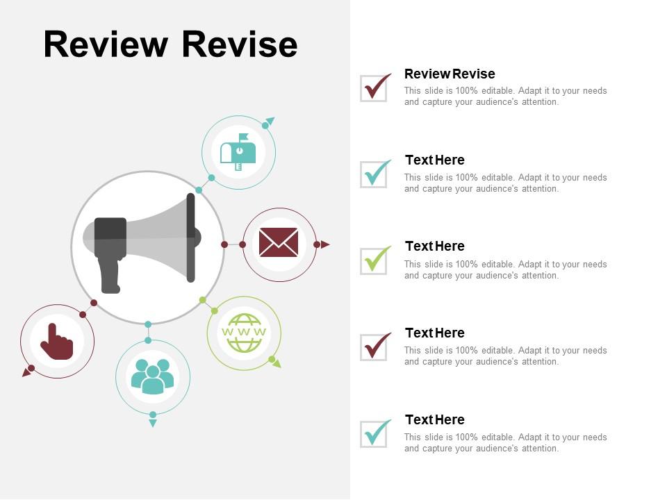 Review Revise Ppt Powerpoint Presentation File Influencers Cpb Review Revise Ppt Powerpoint Presentation File Influencers Cpb