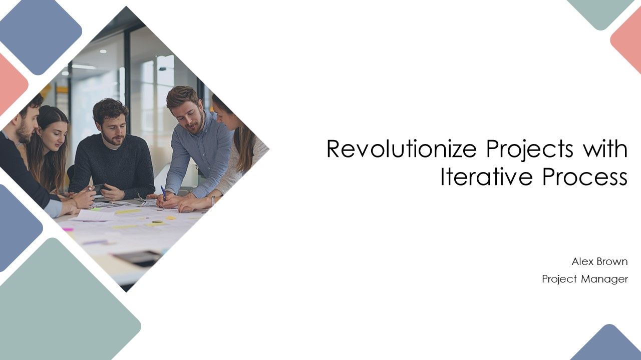 Revolutionize Projects With Iterative Process PPT Template AT Revolutionize Projects With Iterative Process PPT Template AT