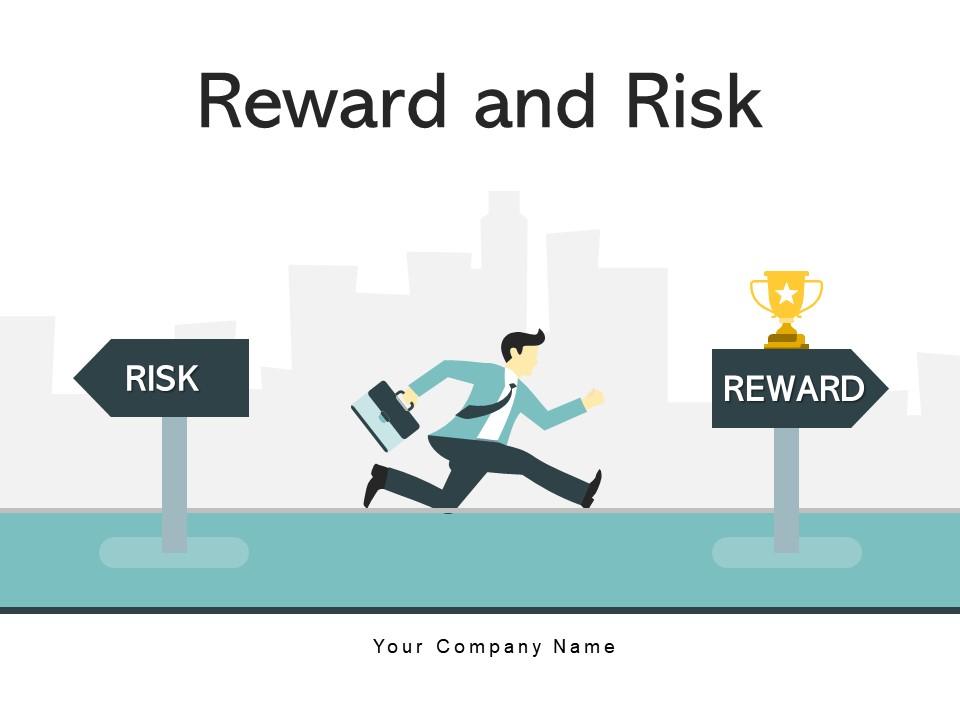 Reward And Risk Business Success Financial Growth Employee Document Slide01