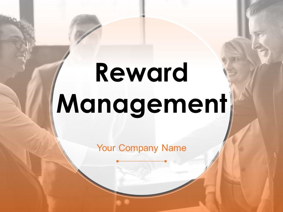 Reward Management Powerpoint Presentation Slides Slide01
