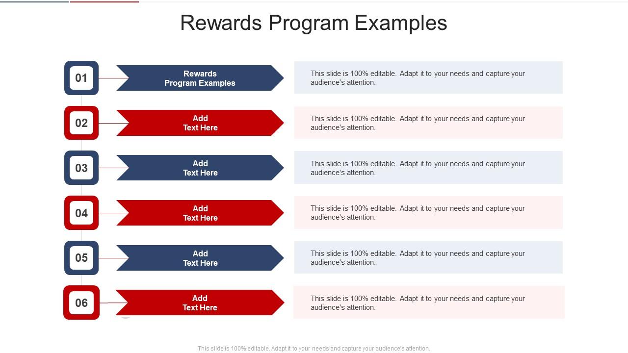 Rewards Program Examples In Powerpoint And Google Slides Cpb