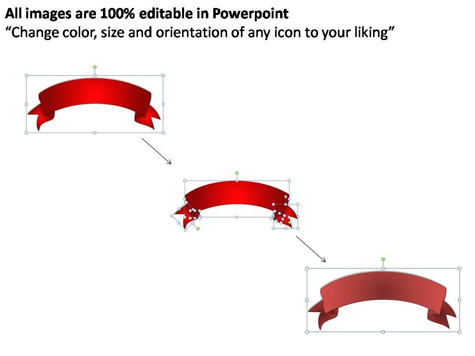 ribbons editable powerpoint slides templates PowerPoint Presentation