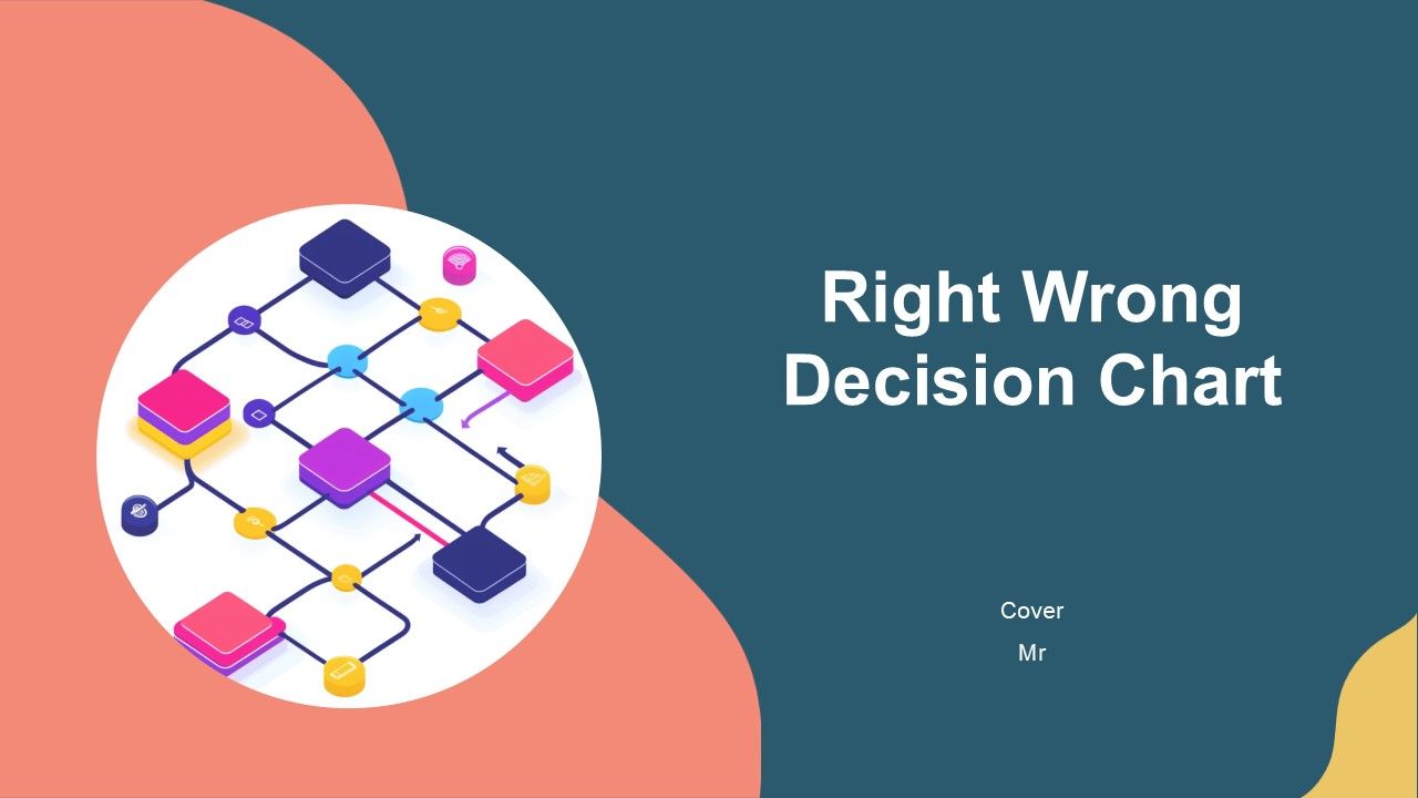 Wrong Right Process Right Wrong Decision Chart PPT Summary AT