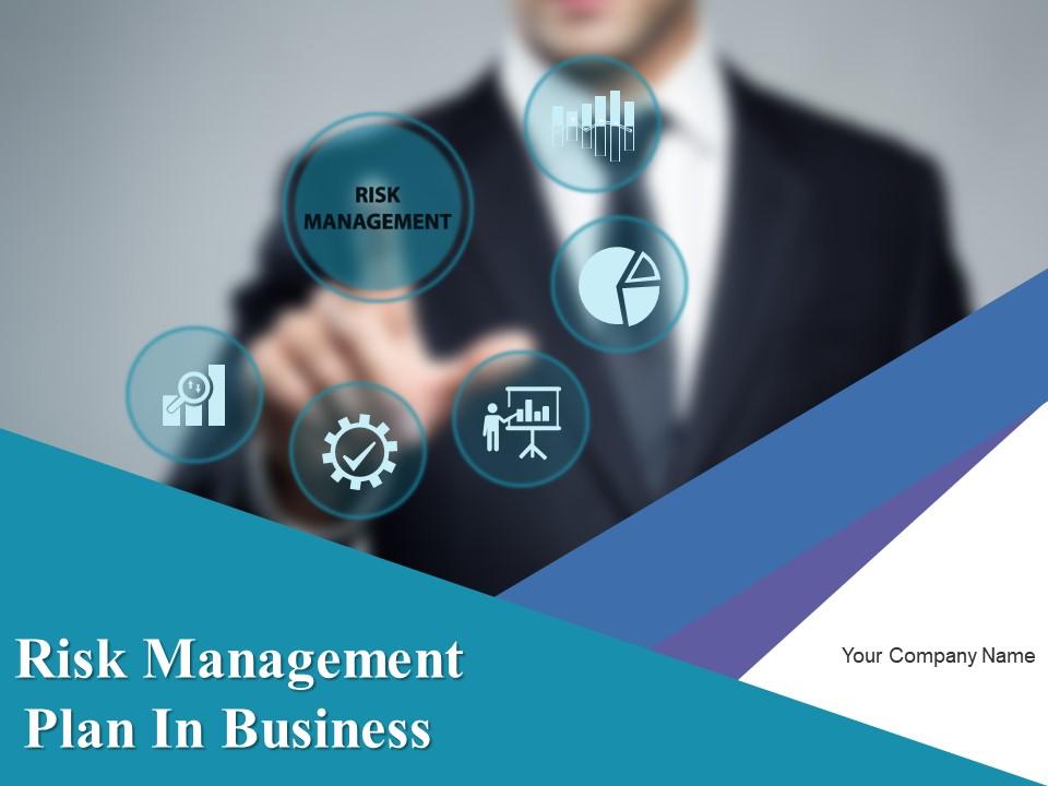 Risk Management Plan In Business Powerpoint Presentation Slides Slide00
