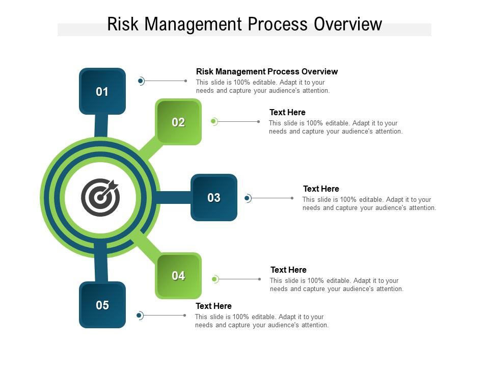 Risk Management Process Overview Ppt Powerpoint Presentation Graphics ...