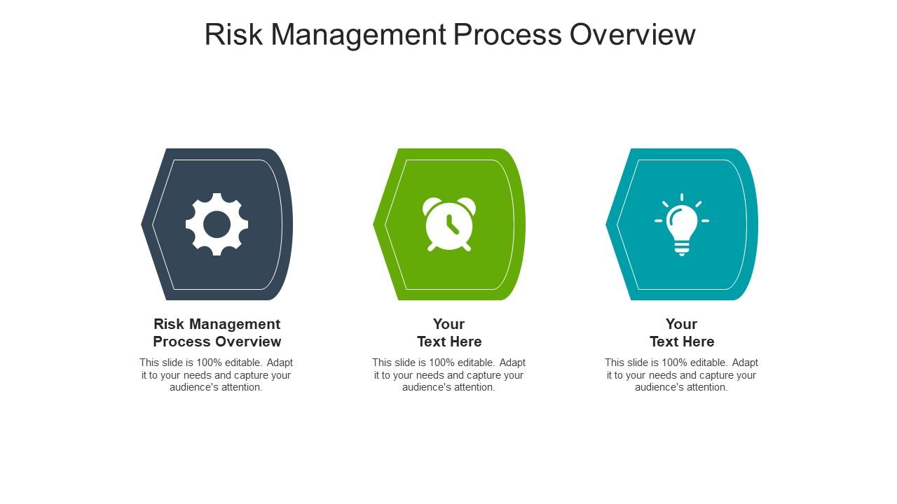 Risk Management Process Overview Ppt Powerpoint Presentation Model ...