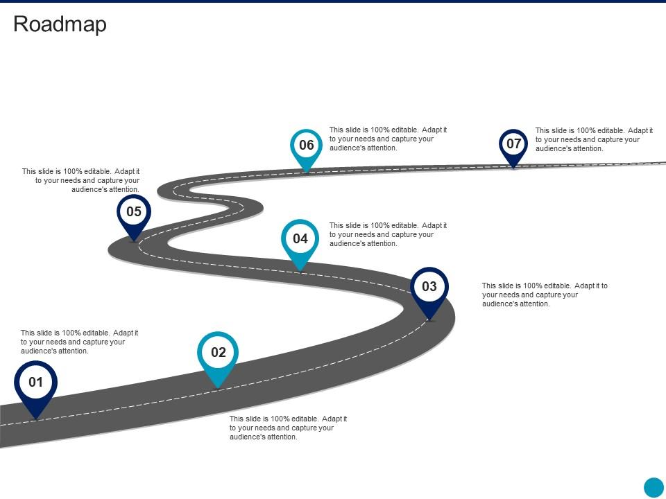 Roadmap Augmented Reality Investor Funding Elevator Presentation Graphics Presentation