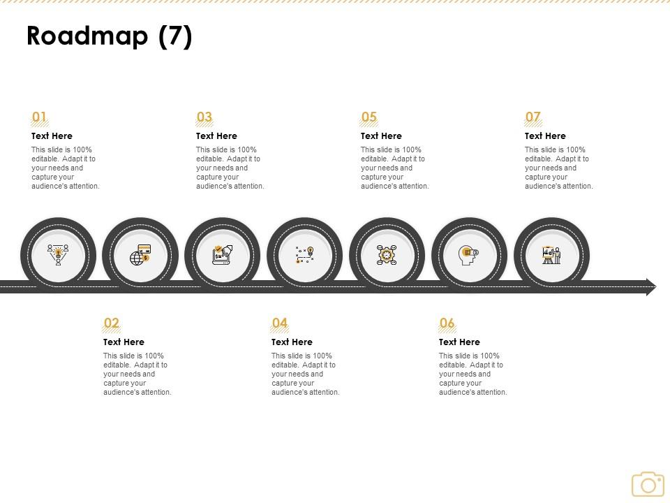 Roadmap Seven Process C1142 Ppt Powerpoint Presentation Icon File ...