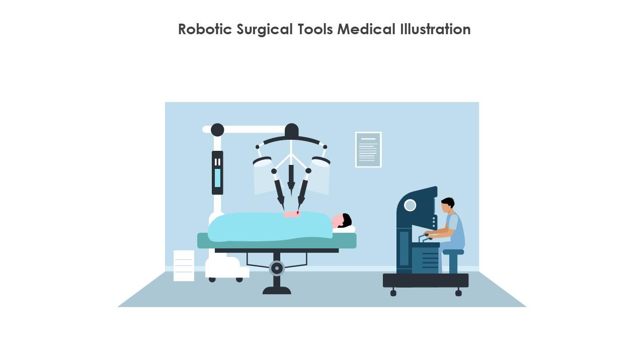 Surgeons using robotic surgical instruments in a state-of-the-art operating room