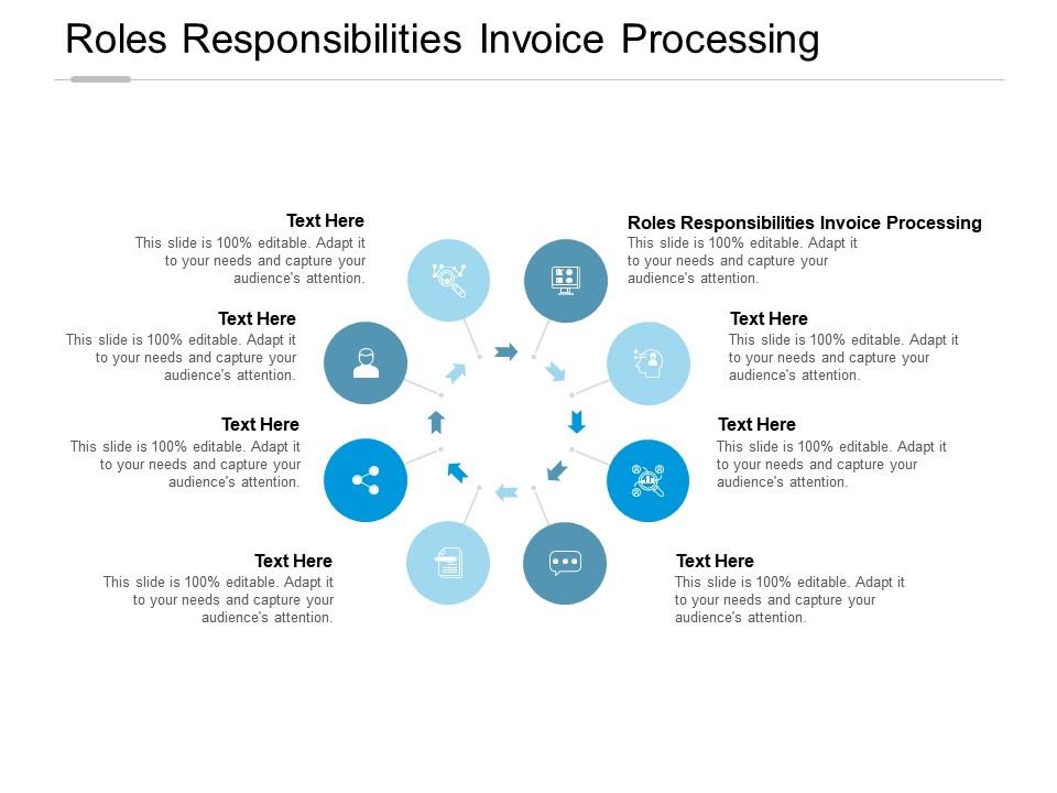 Roles Responsibilities Invoice Processing Ppt Powerpoint Presentation ...