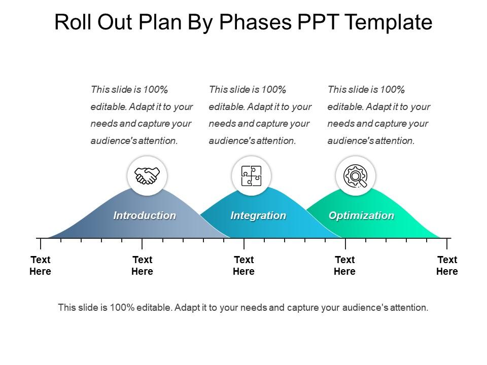 Roll Out Plan By Phases Ppt Template PowerPoint Slides Diagrams Themes for PPT