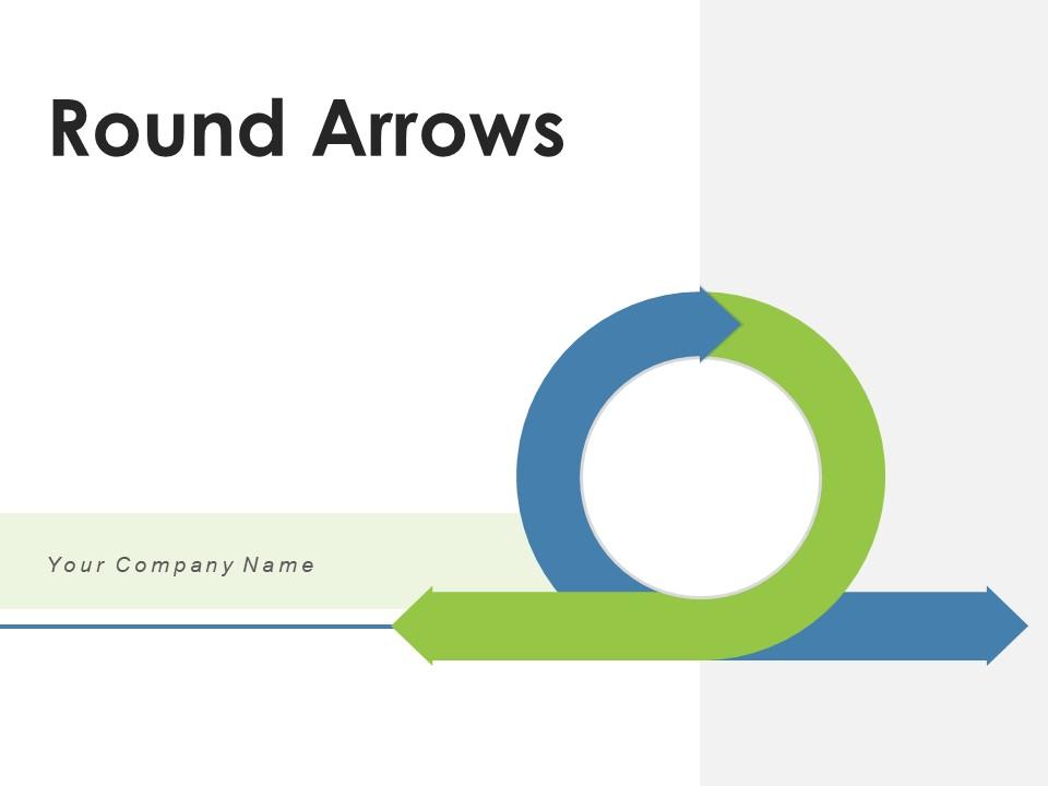 Round Arrows Organization Leadership Product Development Process Slide00