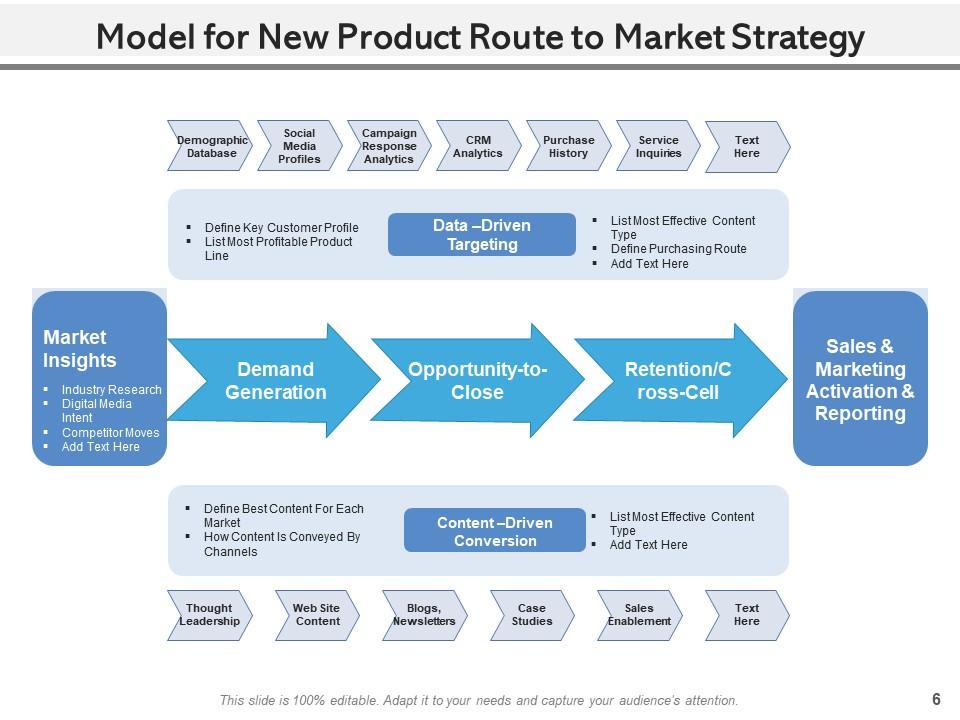 Route To Market Comparison Strategies Responsibilities Product ...