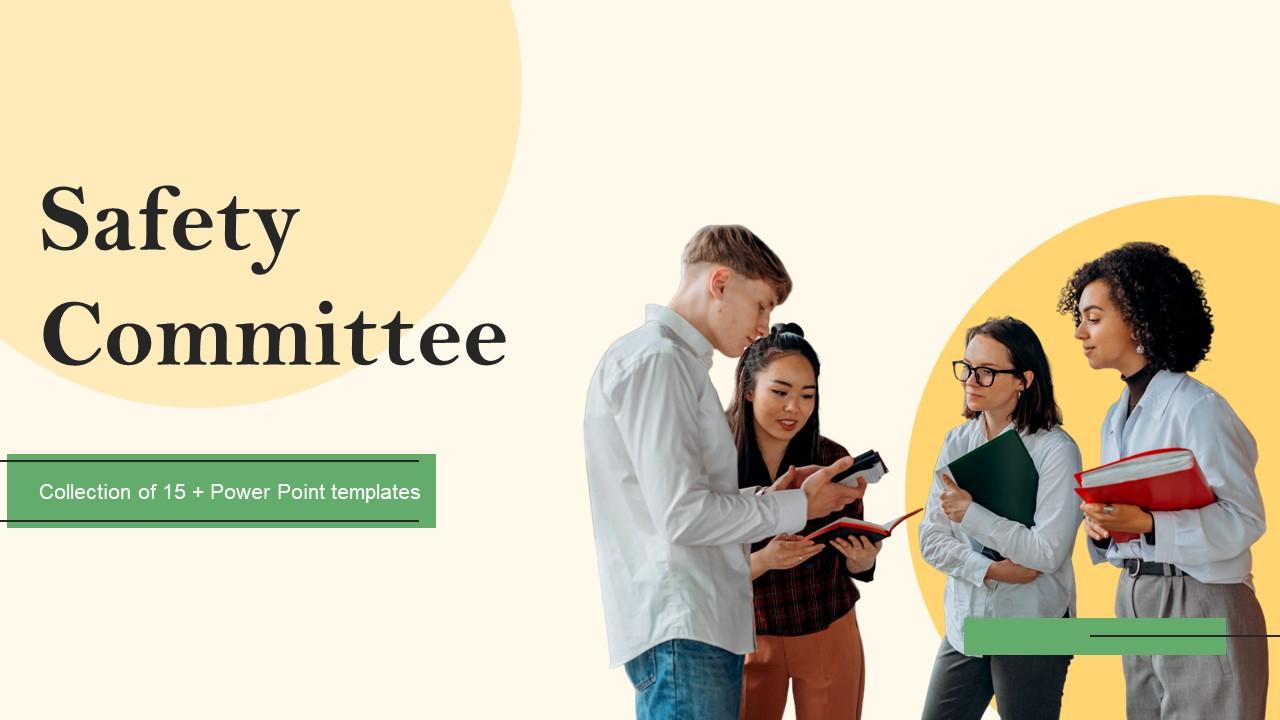 Safety Committee Powerpoint Ppt Template Bundles PPT Example