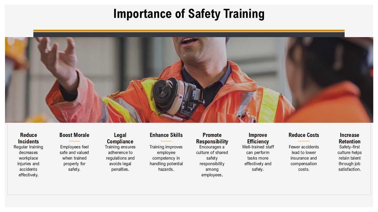 Safety Training Program Overview PPT Outline AT