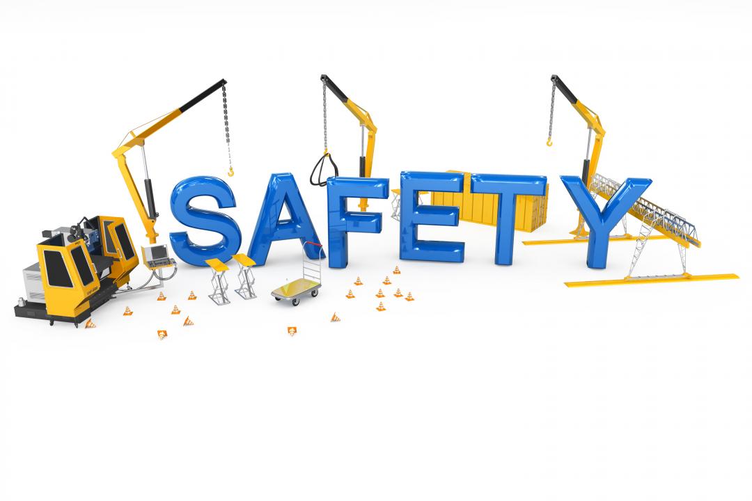 safety_word_with_three_cranes_in_background_stock_photo_Slide01