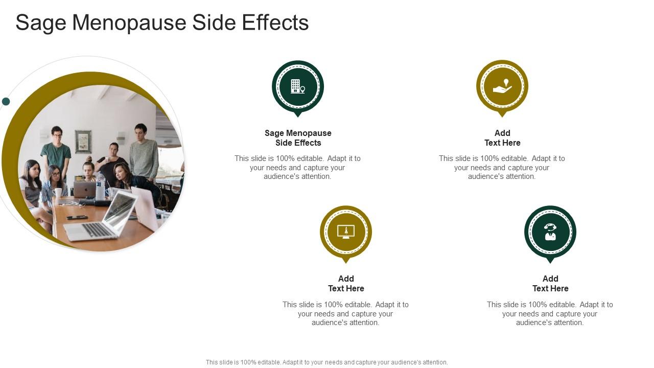 Sage Menopause Side Effects In Powerpoint And Google Slides Cpb