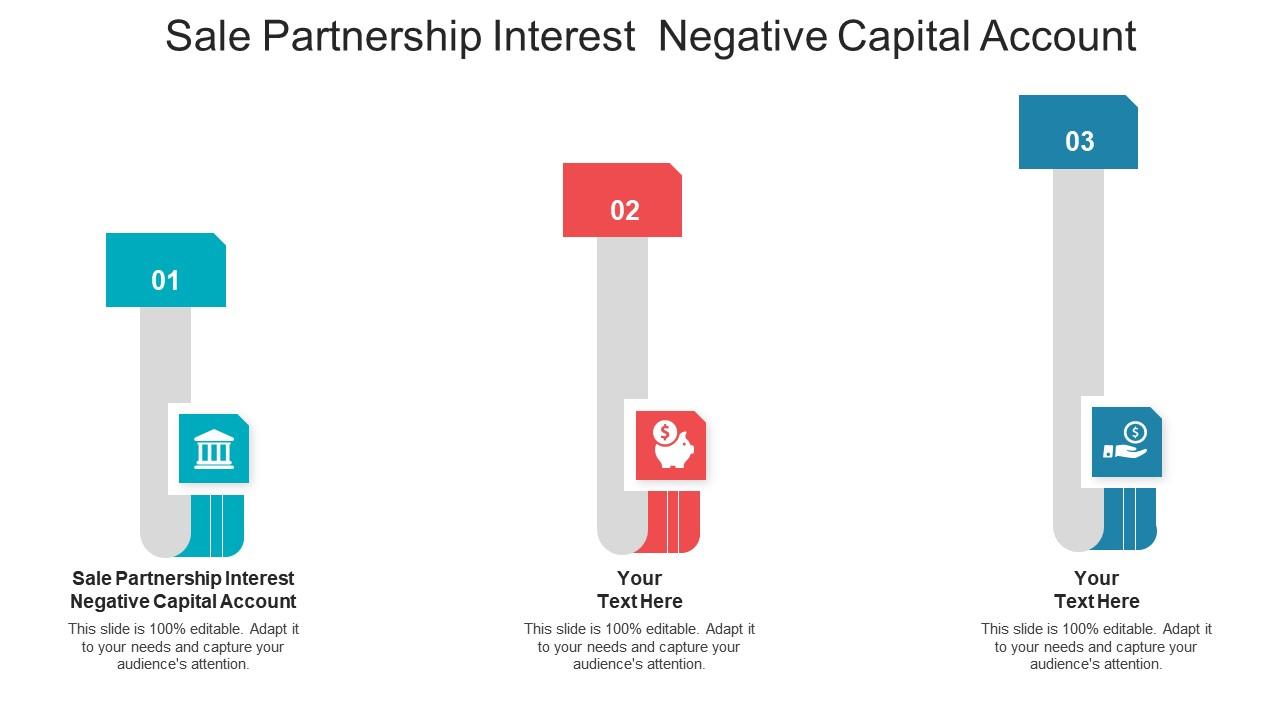 transfer of partnership interest with negative capital account