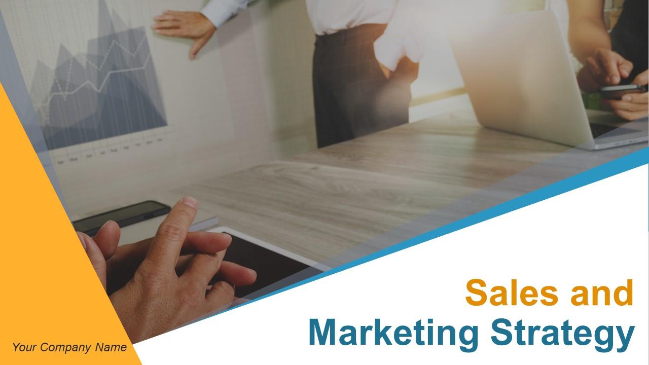 Sales And Marketing Strategy Powerpoint Presentation Slides Slide01