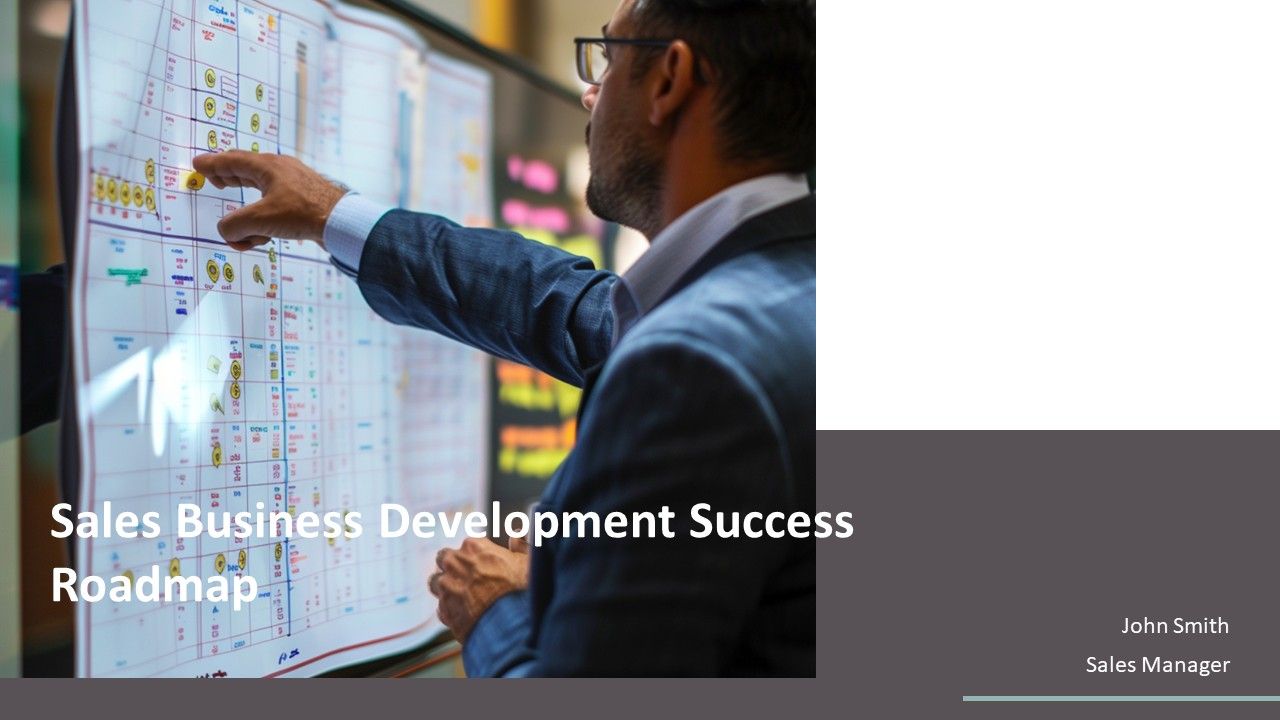 Sales Business Development Success Roadmap PPT Graphics AT Sales Business Development Success Roadmap PPT Graphics AT