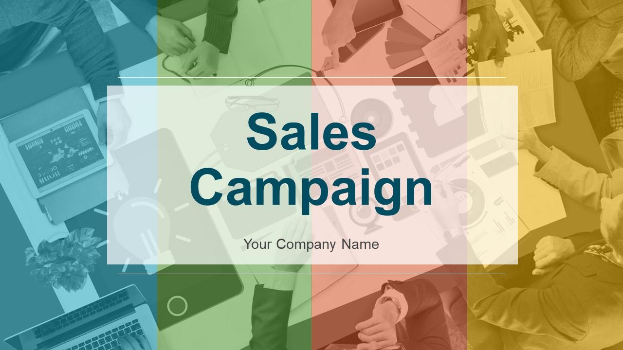 Sales Campaign PowerPoint Presentation Slides