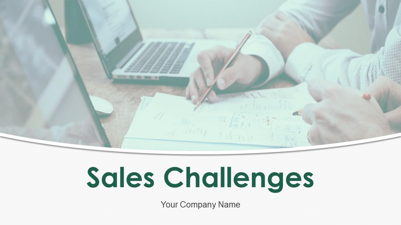 Sales Challenges Powerpoint Presentation Slides Slide01