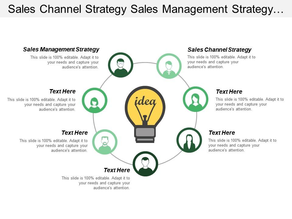 Sales channel strategy sales management strategy manager engagement Slide01