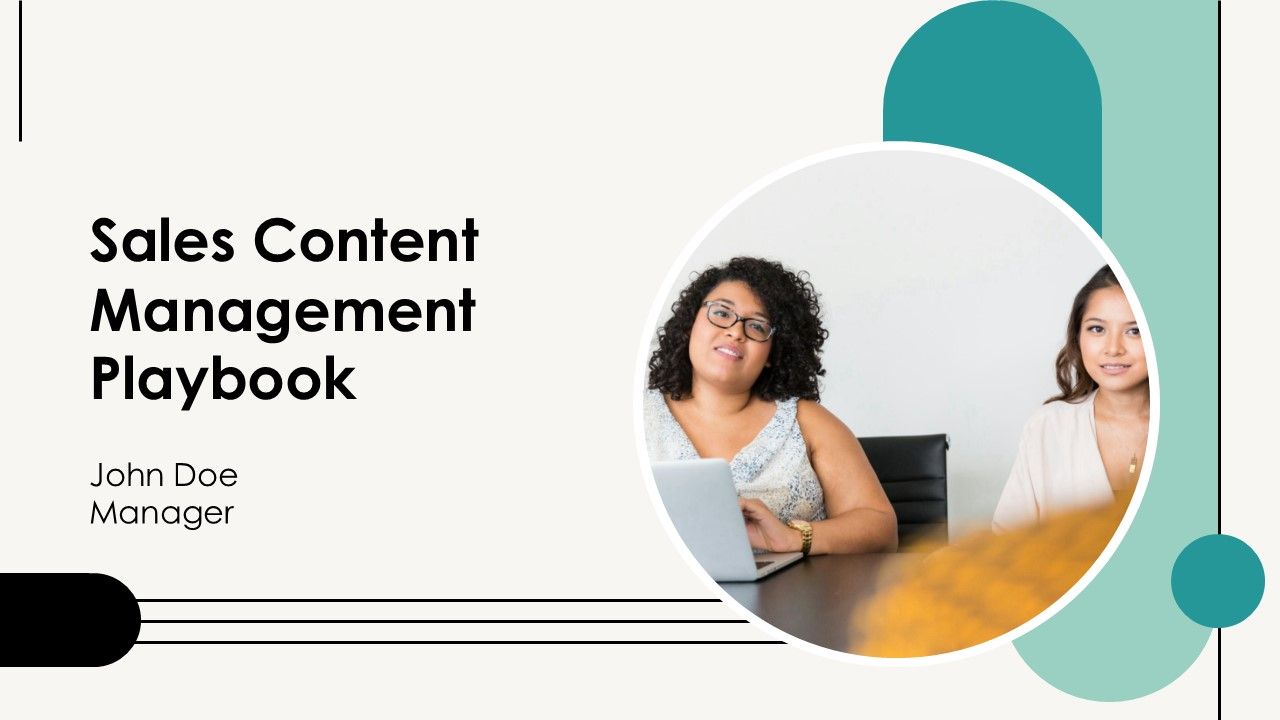 Sales Content Management Playbook PPT Mockup AT Sales Content Management Playbook PPT Mockup AT