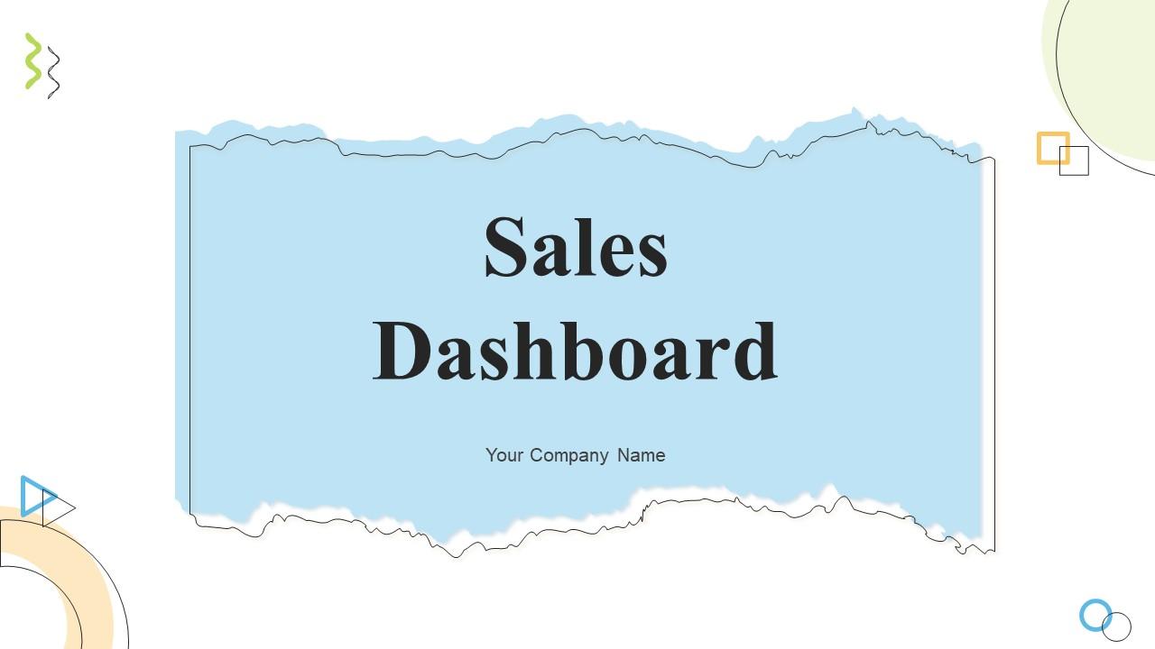 Sales Dashboard Powerpoint Ppt Template Bundles PPT Presentation