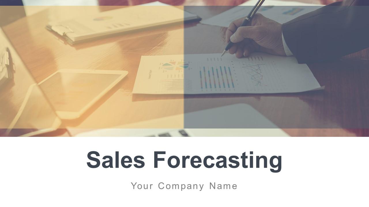 Sales forecasting powerpoint presentation slides