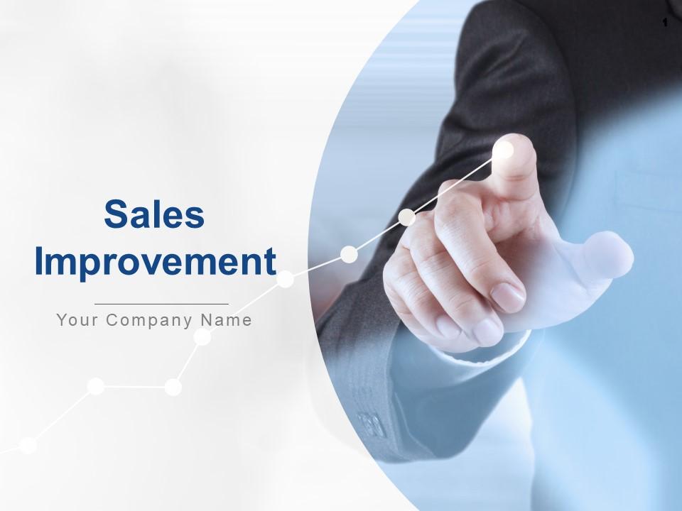 Sales improvement financial management performance strategy risk Slide01