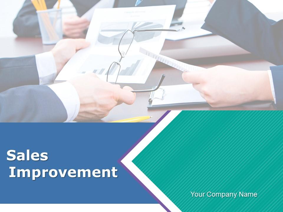 Sales Improvements Powerpoint Presentation Slides