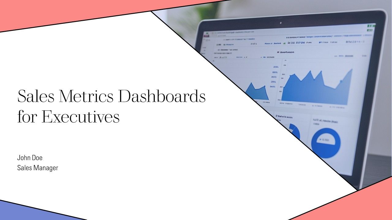 Sales Metrics Dashboards For Executives PPT Graphics AT Sales Metrics Dashboards For Executives PPT Graphics AT