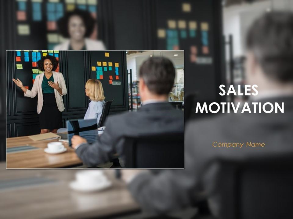 Sales Motivation Powerpoint Presentation Slides Slide00