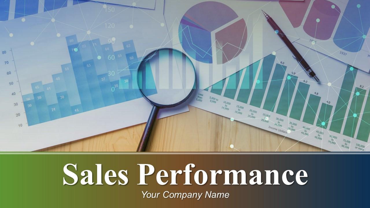 Sales Performance Powerpoint Presentation Slides Slide00